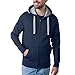Produktbild HRM Herren Jas M Kapuzenpullover, Navy, 4XL