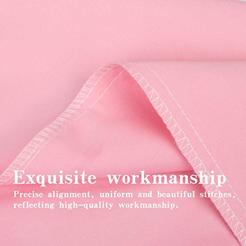 Image of NTBAY Twin XL Microfiber Flat Sheet, 66 x 102, Pink