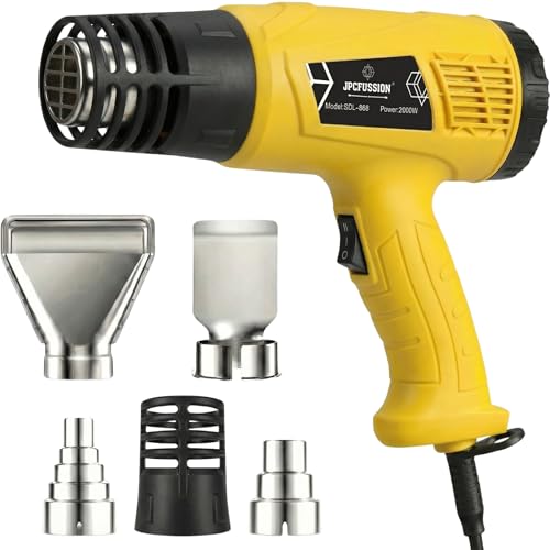 JPCFUSSION® Pistola de Calor...