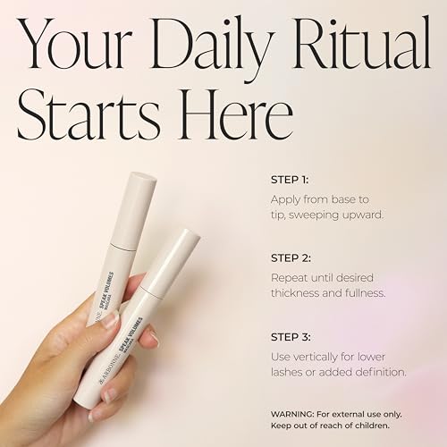 Speak Volumes Mascara – Lengthens, Defines, Separates, Curls, Volumizes Lashes; Smudge-Resistant; Vitamin-Infused; Ophthalmologist-Tested; Buildable Natural or Dramatic Look Mascara, by Arbonne. - Image 5