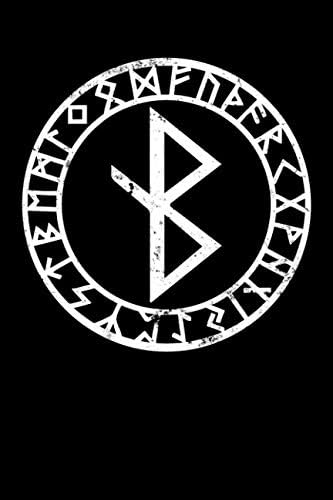 Viking Rune Meaning Healing: Blank Lined Notebook, Journal or Diary Paperback – February 12, 2019