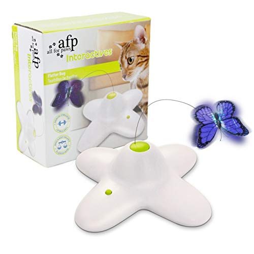 afp Flutter Bug, Interactive Cat Toy