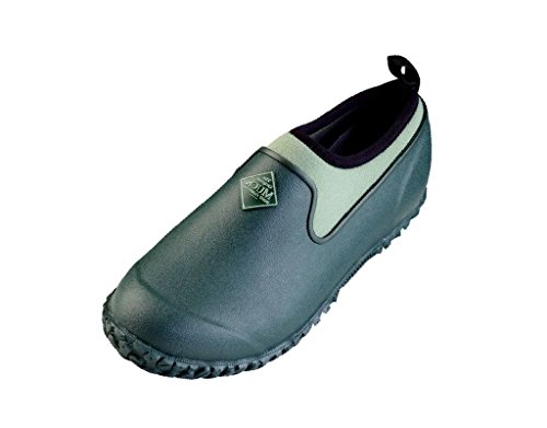 Muck Boot womens Muckster 2 Low Rain Boot, Green, 8 US