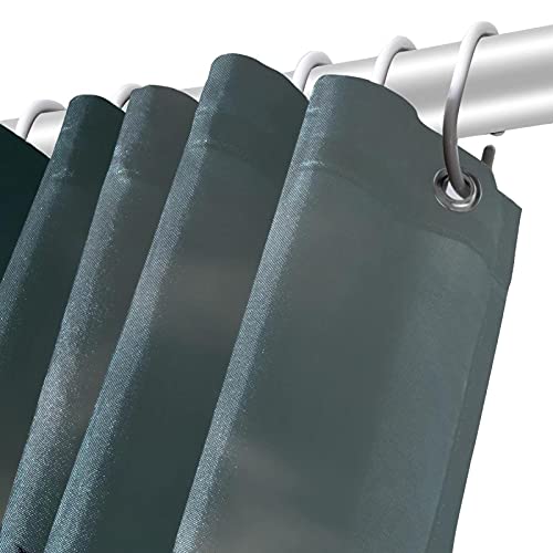 Rideau de douche anti éclaboussures grand format lavable pour sol sec