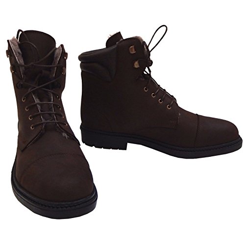 Boots vigoulet fourrée Nubuck oliato 45 Marrone