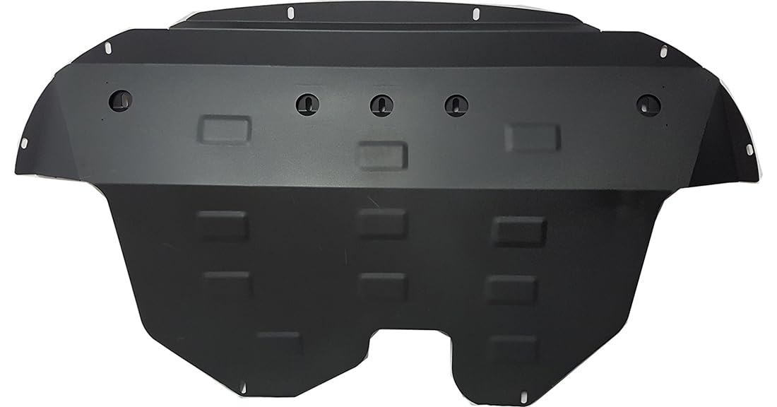Protección inferior del motor metálica compatible con Hyundai ix35 (2009-2015)