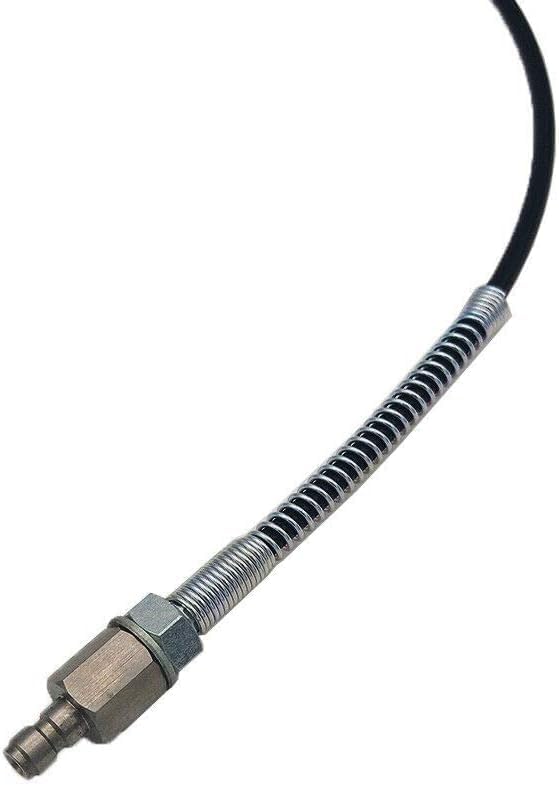 Paintball DN2 36" Microbore Hose for Air Gun Fill Station/Charging Adaptor Black Hose - Image 4