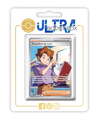 Transfert de Léo 194/165 Écarlate et Violet 151 dresseur secrète - 3