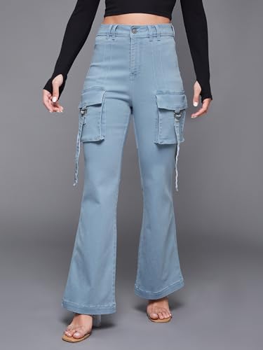 Image of Miss Chase Women's Bootcut Fit High Rise Jeans