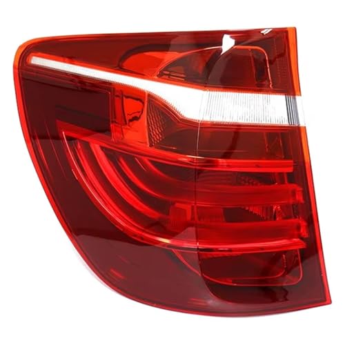 Feux arrières auto avec stop intégré haute visibilité pour BMW X3 F25 11-16