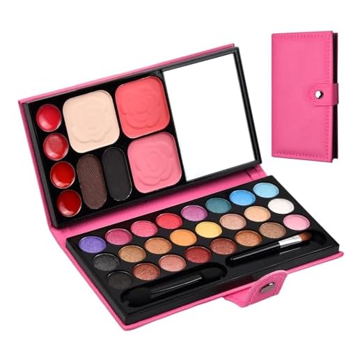 Palette de Maquillage Portable,Makeup Set,Maquillage Fille Palette Fard a Paupiere Maquillage Palette pour Femme