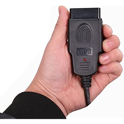 Vgate OBD II Memory Saver Connector with Two 2 Alligator Clips