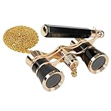 Klassische Theaterbrille – Vintage-Fernglas, faltbare verstellbare Griffbrille | Antikes Mini-Fernglas für Konzerte, Kino, Reisen, Sightseeing, Outdoor-Events, Reisen, Sportspiele