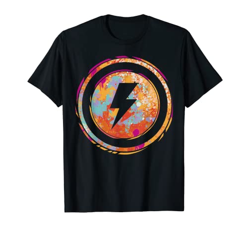 VeThor Token Acuarela Camiseta