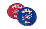 Proformance Home NFL Buffalo Bills Home and Away Servierteller, rund, 2 Stück