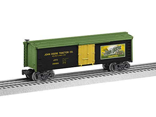 Lionel John Deere O Gauge Model Train Reefer : l'excellence du modélisme de collection