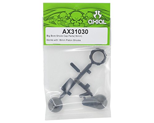 Axial Racing #AX31030 Big Bore Shock Cap Parts (16mm) for Axial Yeti XL