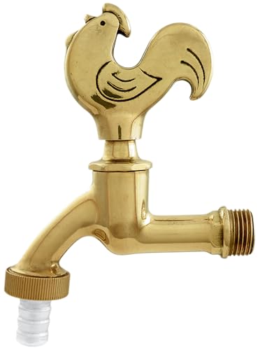 Connex Hahn FLOR92600 - Valvola di scarico rubinetto in ottone