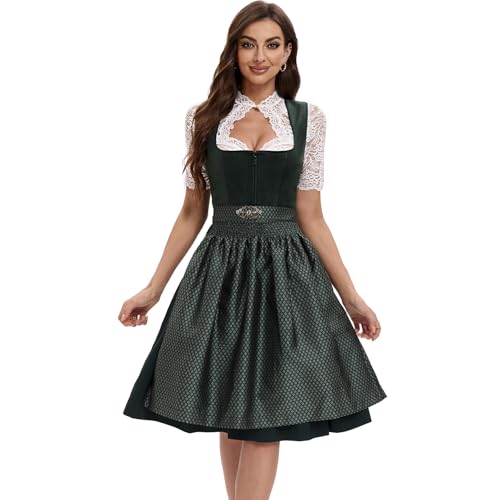 Goxozzy Dirndl Damen, Dirndl für Damen,...