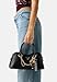 GUESS bolso bandolera Davina Satchel Black negro Imagen de GUESS bolso bandolera Davina Satchel Black negro