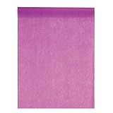  Camino de mesa Santex de fieltro, 0,3 x 10 m morado