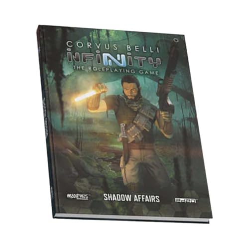 Modiphius | Infinity: Shadow Affairs | Campaign | Role Playing Game | RPG | English