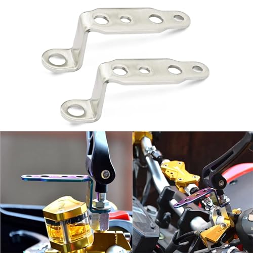 Soporte para faro de motocicleta para solucionar la falta de luz 4