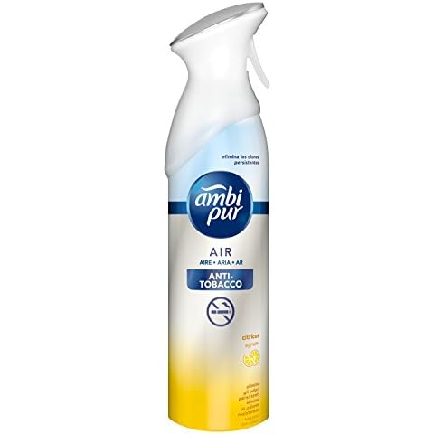 Ambi Pur Anti-Tobacco Odour Remover for Fabrics in Spray - 300 ml Cover