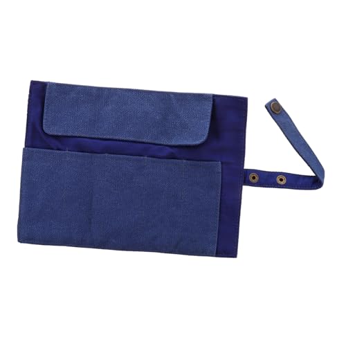 UPKOCH Organizador De Viaje para Relojes y Correas, Bolsa Enrollable De Lona Resistente y Ligera, Plegable para Guardar En Bolsa De Viaje o Maleta
