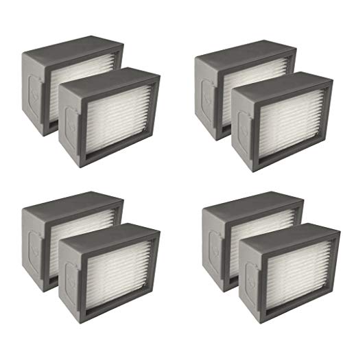 Colorful 8 Pack HEPA Filters für iRobot Roomba i7 i7+/i7 Plus E5 E6 E7 Staubsauger