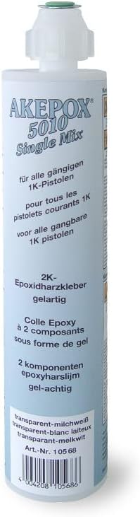 Akemi Akepox Epoxy 5010 Single Mix Knife Grade - 265ml ML