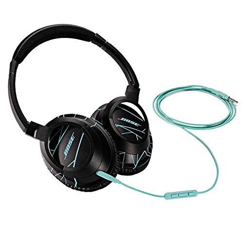 Bose Soundtrue Headphones Around-Ear Style, Black/Mint #TOP2