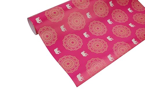 Image of Be Stories The Mixed Bag Colorful Design Wrapping /Laminated Art Paper Sheet 100 Gsm For Gift Packing For All Occasions Like Birthday, Diwali, Chirtsmas, 28 Inches X 20 Inches Of 12-Sheets,Assorted
