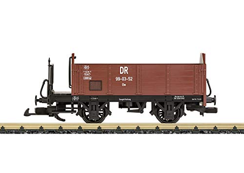 Preisvergleich Produktbild Märklin L40553 LGB Hochbordwagen DR