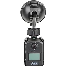 AEE Technology CM02 Suction Cup Joint Mount with Open Frame Camera Holder for AEE MD10 Action Camera Black