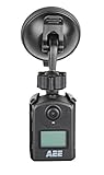 AEE Technology CM02 Suction Cup Joint Mount with Open Frame Camera Holder for AEE MD10 Action Camera (Black)