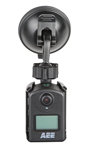 Image of AEE Technology CM02 Suction Cup Joint Mount with Open Frame Camera Holder for AEE MD10 Action Camera (Black)