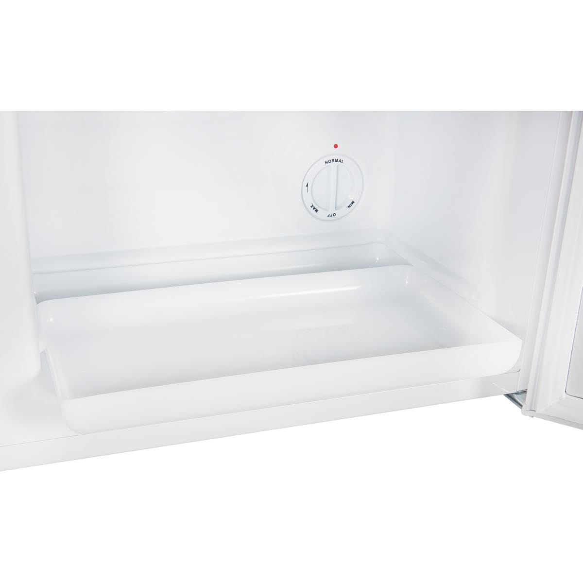 Exquisit Mini Gefrierschrank GB40-150E weiss | Kompakt | Nutzinhalt: 31 L | Temperaturregelung