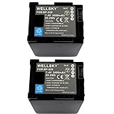 NLC BP-820 BP-828 互換バッテリー [ 2個セット ] [ 純正充電器で充電可能 残量表示可能 純正品と同じよう使用可能 ] キヤノン iVIS アイビス XA11 XA10 XA15 XA20 XA25 XA30 XA35 XA40 XA55 XF400 XF405