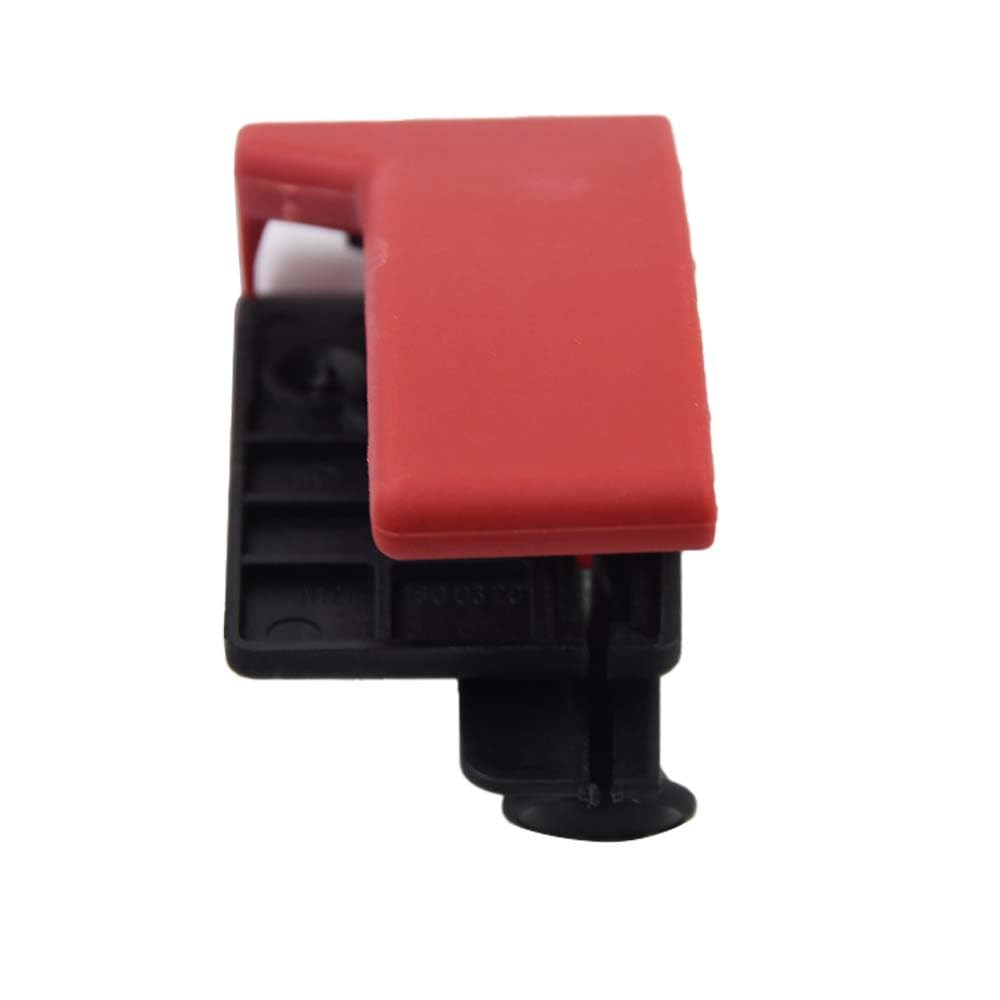 Maniglia Sblocco Cofano Rosso Per Mercedes Classe C W204 / SLK R172 - Ricambio OEM A2048800900 - 3