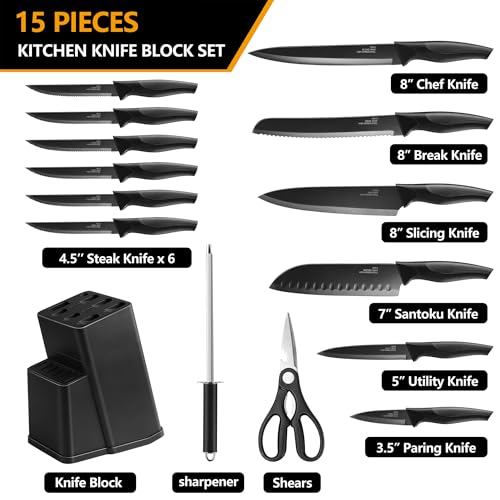 E-far-Knife-Set-with-Block-15-Pieces-Kitchen-Knife-Block-Set-with-Sharpener-High-Carbon-Stainless-Steel-Sharp-Chef-Knife-Set-with-Ergonomic-Handles-Anti-Rust-Black
