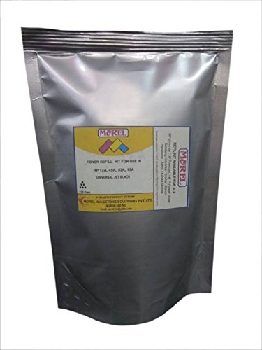 MOREL 12A Toner Powder Pouch for USE for REFILLING HP 12A / 1010/1020 / 1018 / 15A / 49A / 53A / Canon FX9 Printer Cartridge (B07B3WHSY6) Amazon Price History, Amazon Price Tracker