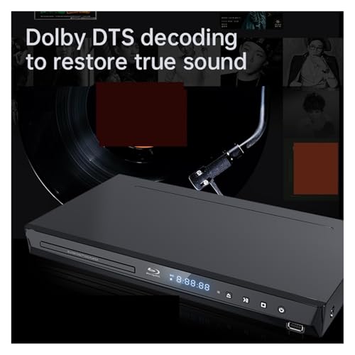 Reproductor de BLU-Ray G3005 Reproductor 3D Portátil de 5.1 Canales Admite Decodificación 1080P HD Área Completa Rápido y Conveniente - imagen 5