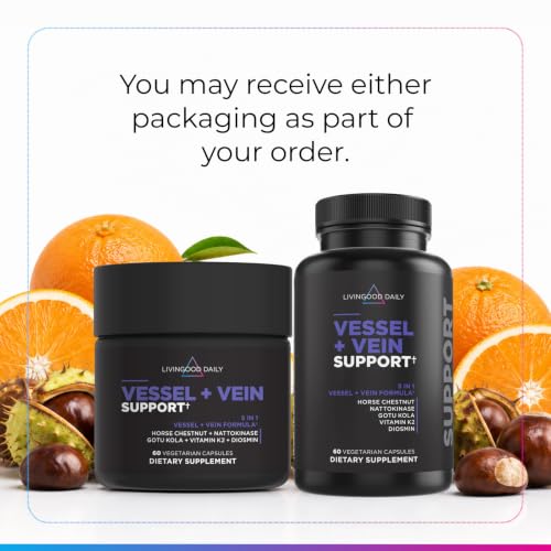 Livingood Daily Vein Support Supplement