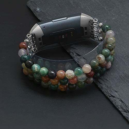 C&L Accessories Compatible with Fitbit Charge 3 Charge 4 Bands