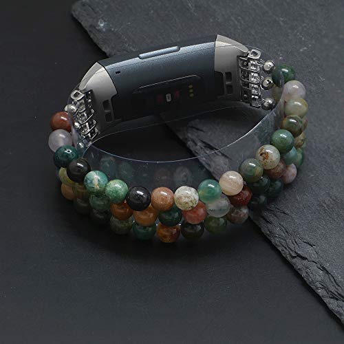 C&L Accessories Compatible with Fitbit Charge 3 Charge 4 Bands