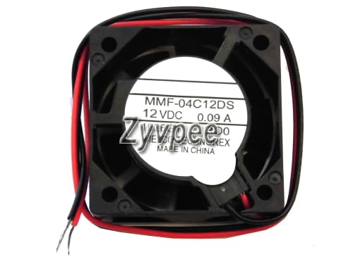Ventilateur MMF-04C12DS 4cm à faible consommation 12V pour un flux d'air stable