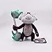 lili-nice Peluches Alola Marowak Garagara Peluches Muñeca De Dibujos Animados Juguetes Hot Japanese Anime Figura Peluche Suave Muñeca Muñeca De Peluche para Niños Buenos Regalos 21Cm
