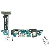 NG-Mobile Ladebuchse für Samsung Galaxy S6 (SM-G920F) microUSB Flexkabel Mikrofon Ladeanschluss - Lade Eingang