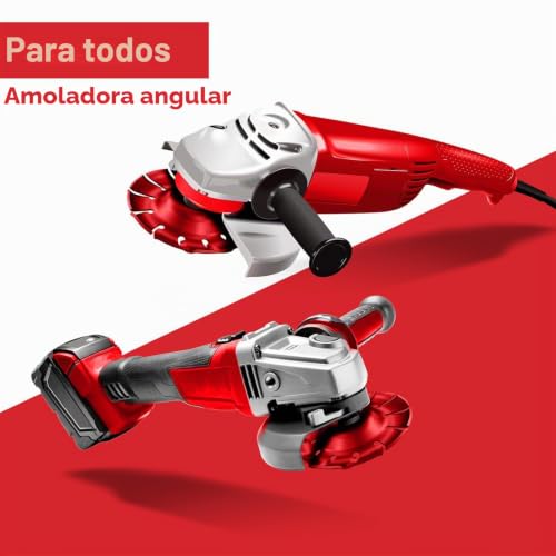 Disco para madera 125 mm para amoladora amolado y desbaste 6